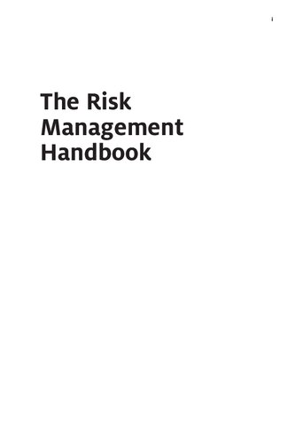 The Risk Management Handbook: A Practical Guide to Managing the Multiple Dimensions of Risk (PDF/EPUB Version)
