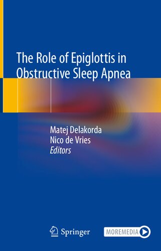 The Role of Epiglottis in Obstructive Sleep Apnea (PDF/EPUB Version)