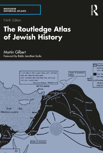 The Routledge Atlas of Jewish History (PDF/EPUB Version)
