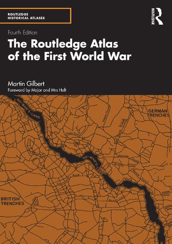 The Routledge Atlas of the First World War (PDF/EPUB Version)
