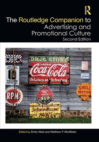 The Routledge Companion to Advertising and Promotional Culture (PDF/EPUB Version)
