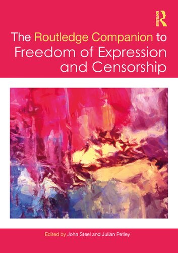 The Routledge Companion to Freedom of Expression and Censorship (PDF/EPUB Version)
