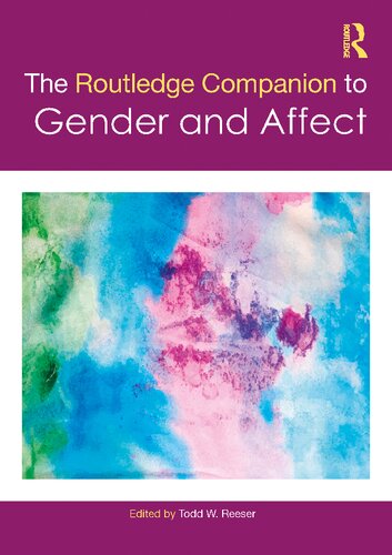 The Routledge Companion to Gender and Affect (PDF/EPUB Version)
