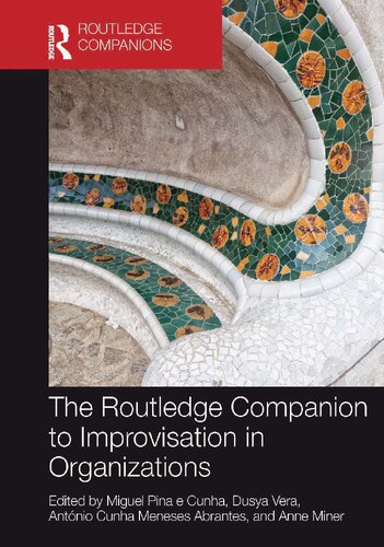 The Routledge Companion to Improvisation in Organizations (PDF/EPUB Version)