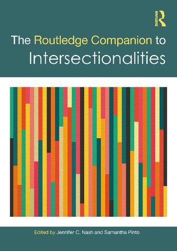 The Routledge Companion to Intersectionalities (PDF/EPUB Version)
