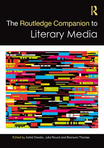 The Routledge Companion to Literary Media (PDF/EPUB Version)

