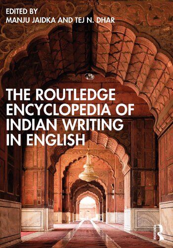 The Routledge Encyclopedia of Indian Writing in English (PDF/EPUB Version)
