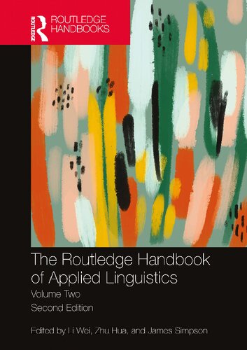 The Routledge Handbook of Applied Linguistics: Volume Two (PDF/EPUB Version)
