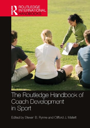 The Routledge Handbook of Coach Development in Sport (PDF/EPUB Version)