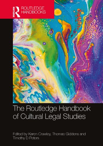 The Routledge Handbook of Cultural Legal Studies (PDF/EPUB Version)