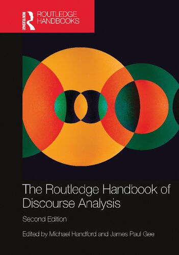 The Routledge Handbook of Discourse Analysis (PDF/EPUB Version)

