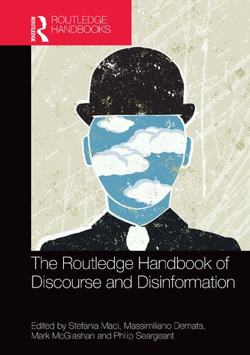 The Routledge Handbook of Discourse and Disinformation (PDF/EPUB Version)
