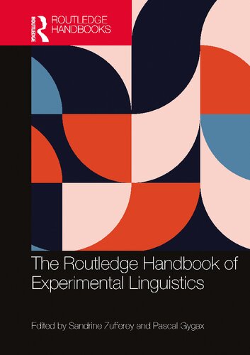 The Routledge Handbook of Experimental Linguistics (PDF/EPUB Version)
