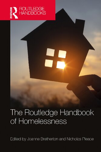 The Routledge Handbook of Homelessness (PDF/EPUB Version)
