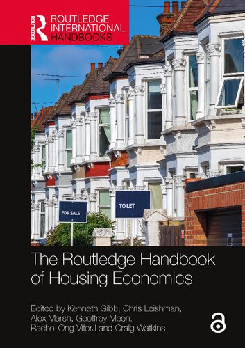The Routledge Handbook of Housing Economics (PDF/EPUB Version)
