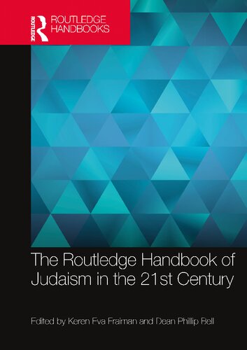 The Routledge Handbook of Judaism in the 21st Century (PDF/EPUB Version)
