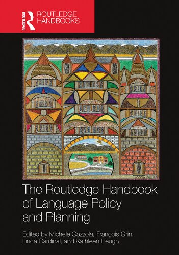 The Routledge Handbook of Language Policy and Planning (PDF/EPUB Version)
