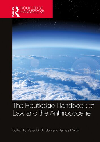 The Routledge Handbook of Law and the Anthropocene (PDF/EPUB Version)
