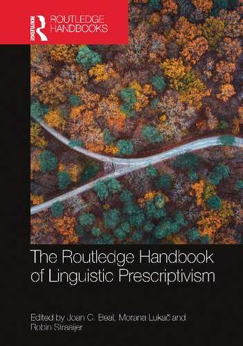 The Routledge Handbook of Linguistic Prescriptivism (PDF/EPUB Version)
