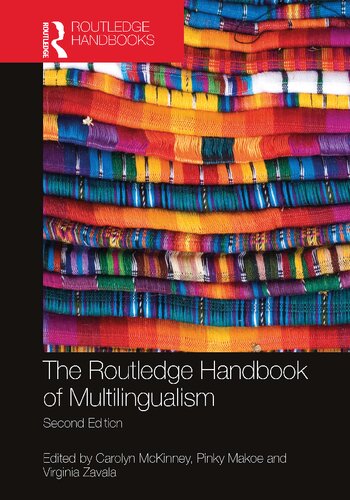 The Routledge Handbook of Multilingualism (PDF/EPUB Version)