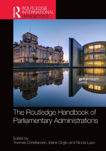 The Routledge Handbook of Parliamentary Administrations (PDF/EPUB Version)

