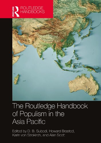 THE ROUTLEDGE HANDBOOK OF POPULISM IN THE ASIA PACIFIC (PDF/EPUB Version)
