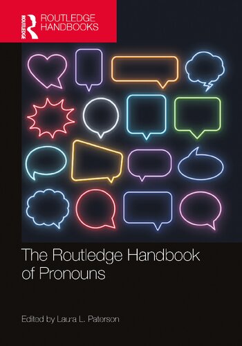 The Routledge Handbook of Pronouns (PDF/EPUB Version)
