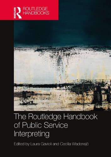 The Routledge Handbook of Public Service Interpreting (PDF/EPUB Version)
