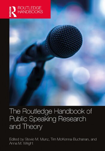 The Routledge Handbook of Public Speaking Research and Theory (PDF/EPUB Version)