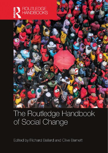 The Routledge Handbook of Social Change (PDF/EPUB Version)
