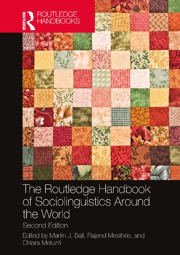 The Routledge Handbook of Sociolinguistics Around the World (PDF/EPUB Version)
