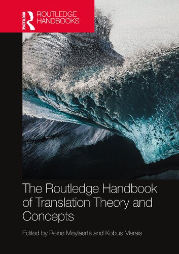 The Routledge Handbook of Translation Theory and Concepts (PDF/EPUB Version)
