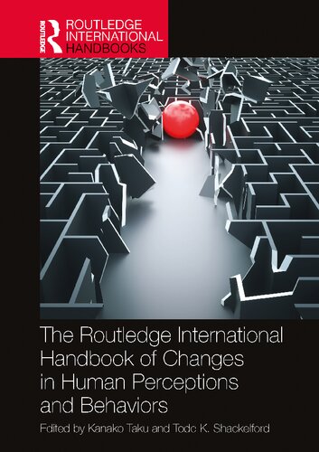 The Routledge International Handbook of Changes in Human Perceptions and Behaviors (Routledge International Handbooks) (PDF/EPUB Version)