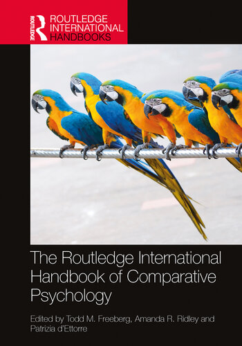 The Routledge International Handbook of Comparative Psychology (PDF/EPUB Version)

