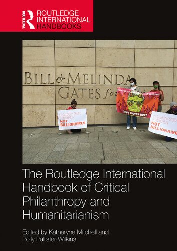 The Routledge International Handbook of Critical Philanthropy and Humanitarianism (PDF/EPUB Version)
