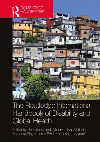The Routledge International Handbook of Disability and Global Health (PDF/EPUB Version)