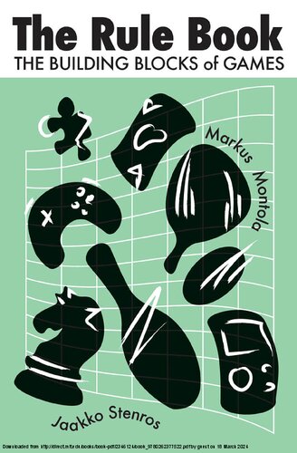 The Rule Book: The Building Blocks of Games (PDF/EPUB Version)