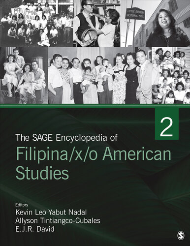 The SAGE Encyclopedia of Filipina/x/o American Studies (PDF/EPUB Version)
