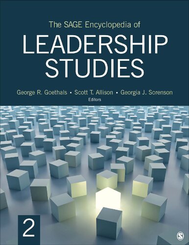 The SAGE Encyclopedia of Leadership Studies (PDF/EPUB Version)
