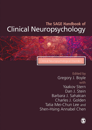 The SAGE Handbook of Clinical Neuropsychology: Clinical Neuropsychological Disorders (PDF/EPUB Version)
