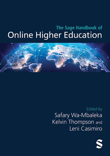 The Sage Handbook of Online Higher Education (PDF/EPUB Version)