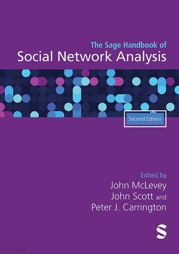 The Sage Handbook of Social Network Analysis (PDF/EPUB Version)