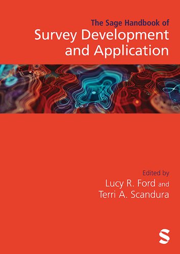 The Sage Handbook of Survey Development and Application (PDF/EPUB Version)
