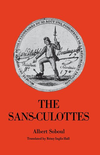 The Sans-Culottes (PDF/EPUB Version)