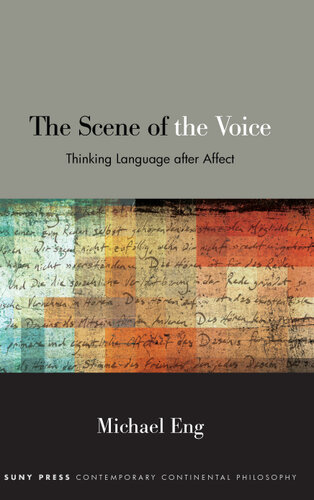 The Scene of the Voice (PDF/EPUB Version)
