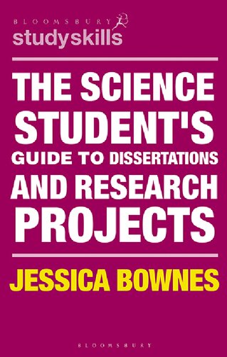 The Science Student's Guide to Dissertations and Research Projects (PDF/EPUB Version)
