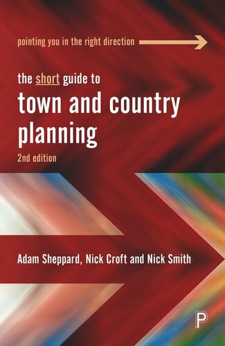 The Short Guide to Town and Country Planning 2e (PDF/EPUB Version)

