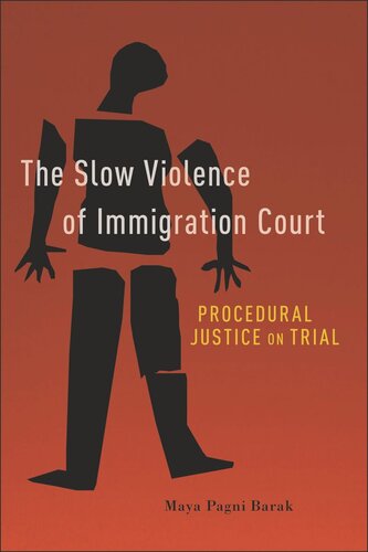The Slow Violence of Immigration Court: Procedural Justice on Trial (PDF/EPUB Version)

