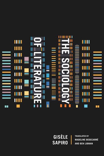 The Sociology of Literature (PDF/EPUB Version)
