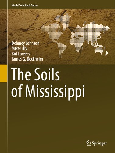 The Soils of Mississippi (PDF/EPUB Version)